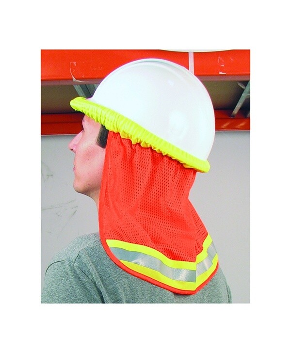 NECKSHIELD, HI-VIS ORANGE