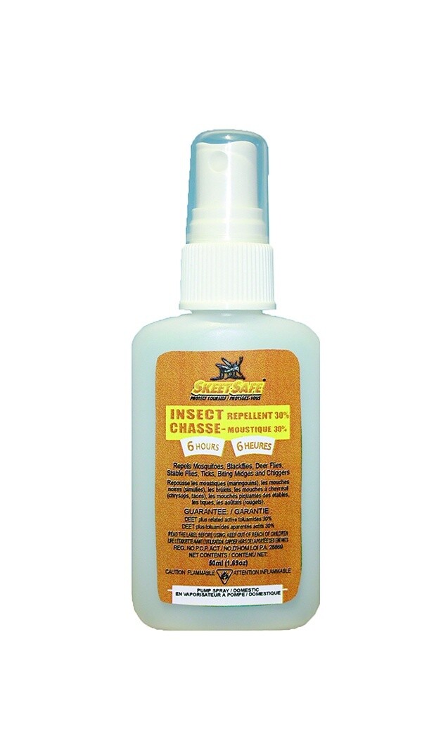 SKEETSAFE INSECT REPELLANT 30% DEET POCKET SIZE