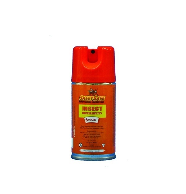 SKEETSAFE INSECT REPELLANT 25% DEET AEROSOL SPRAY