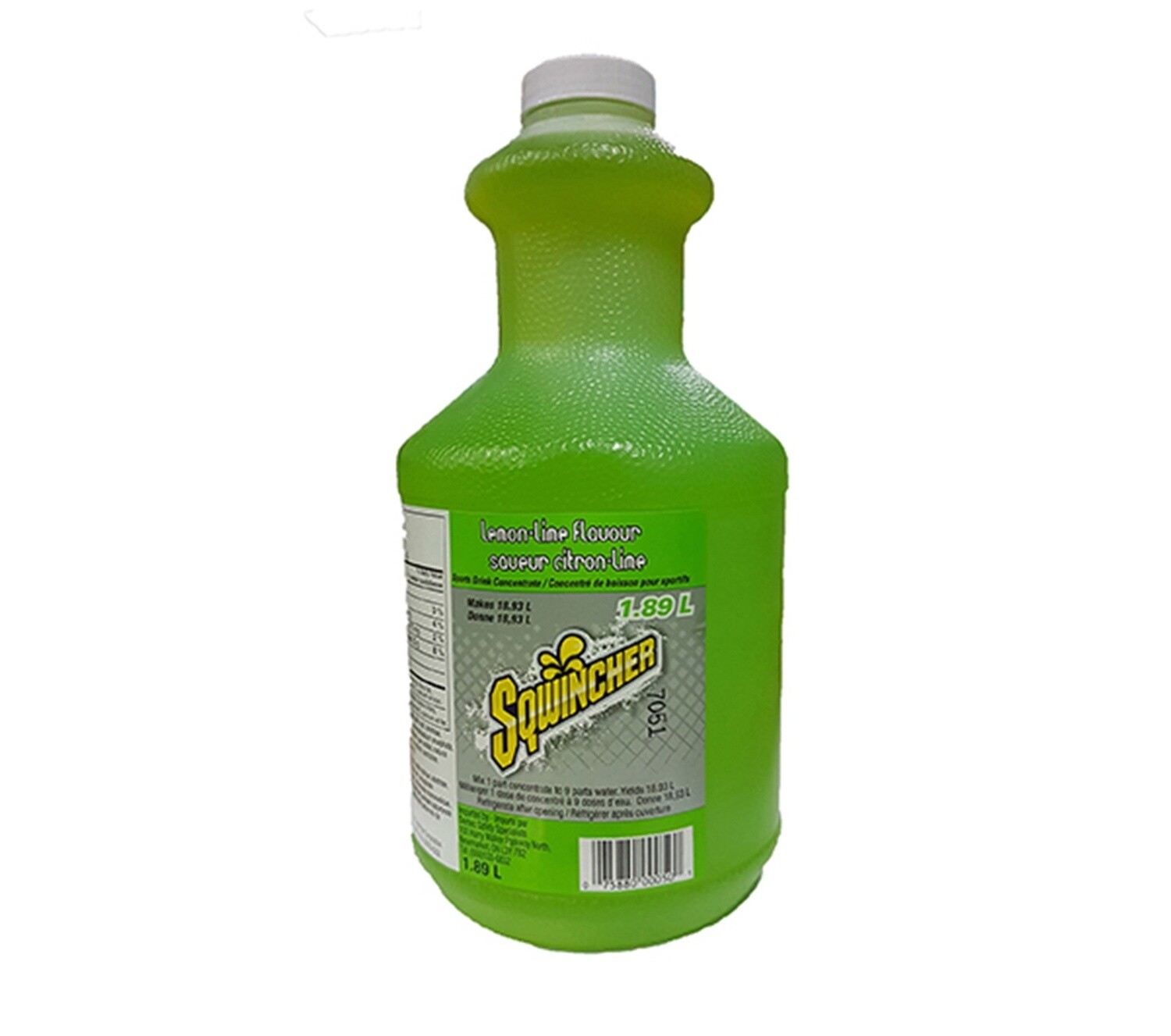 SQWINCHER CONCENTRATE LEMON LIME 64OZ