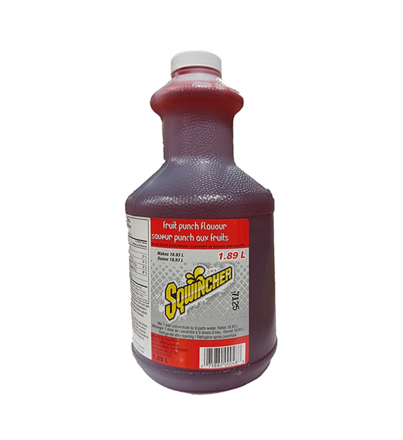 SQWINCHER CONCENTRATE FRUIT PUNCH 64OZ