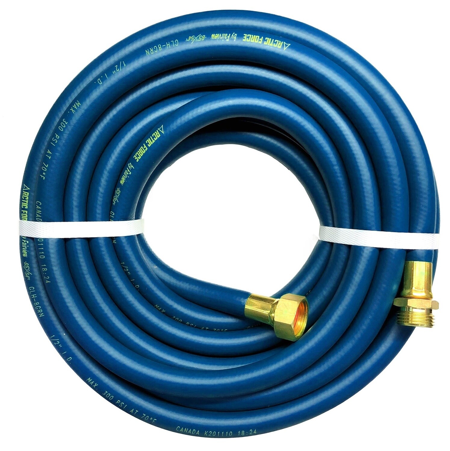 BLUE ARCTIC FORCE HOSE, 1/2&quot; X 50