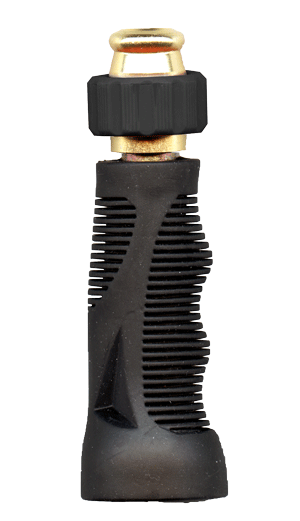 RUBBER GRIP TWIST ADJUSTABLE SPRAY NOZZLE