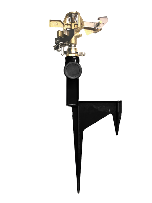 IMPACT SPRINKLER WITH ZINC STEP SPIKE