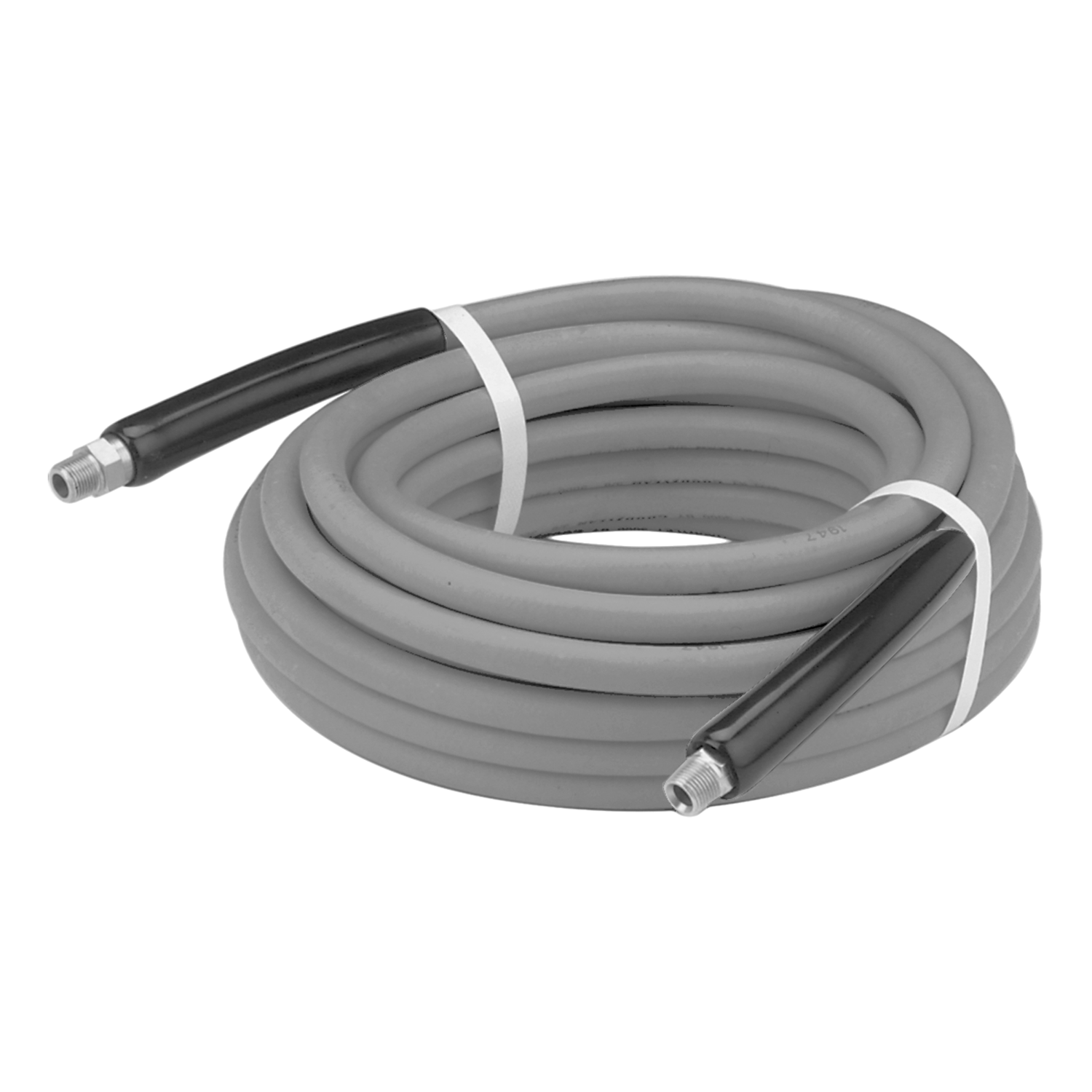 3/8&quot; ID 6000 PSI P. WASH HOSE GREY 100FT.