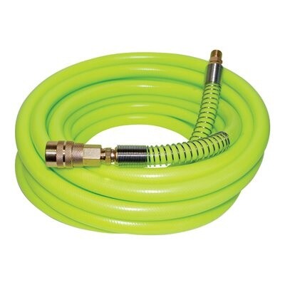 AIR HOSE 1/4"X 100 FLEXIBLE PVC