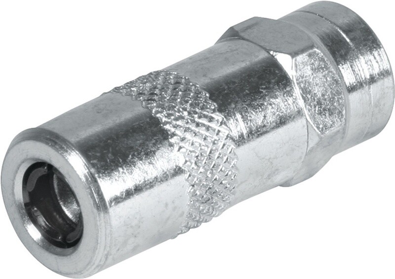WORKFORCE GREASE COUPLER 4 JAW, CHECK BALL