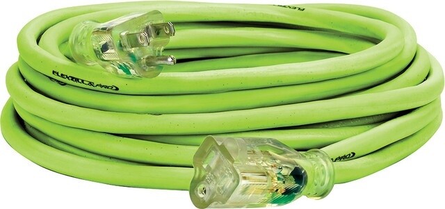 FLEXZILLA EXTENTION CORD 25&#39; LIGHTED PLUG