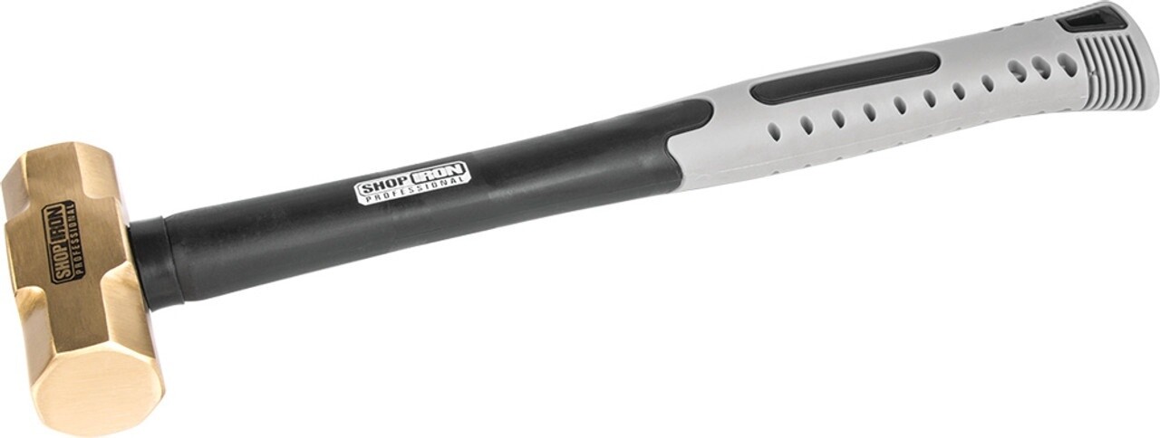 2LB BRASS NON SPARKING HAMMER