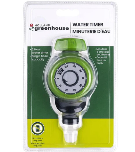HOLLAND GREENHOUSE WATER TIMER