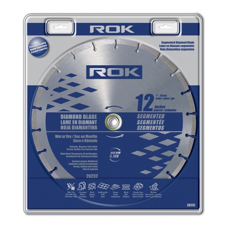 12&quot; DIAMOND BLADE ROK