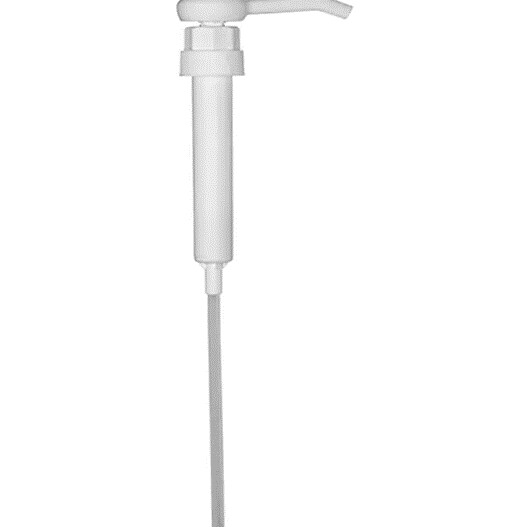 SCN-JM697 BOTTLE PUMP WHITE 1 GALLON 1OZ/ STROKE