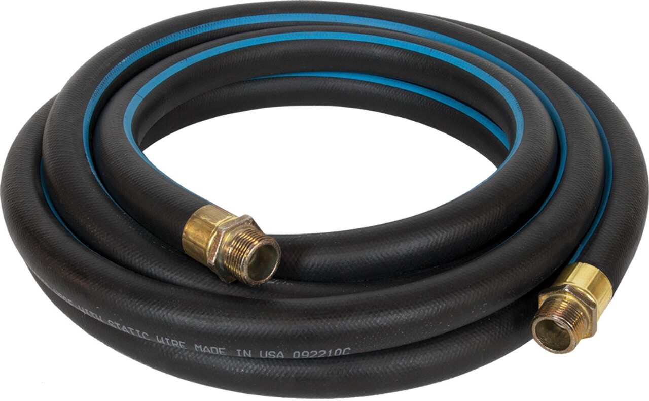 1&quot; x 20&#39; ARCTIC HOSE WITH STATIC WIRE AND INTERNAL SPRING GUARDS