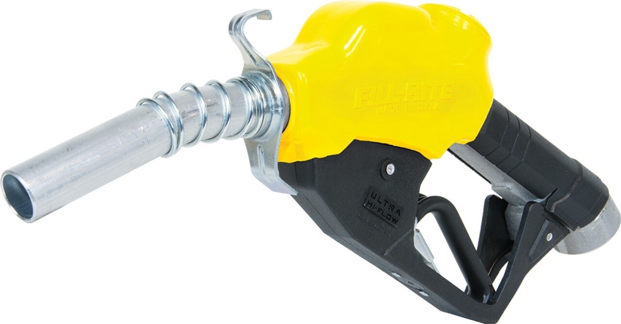 NOZZLE 1&quot; - AUTOMATIC ULTRA HIGH FLOW YELLOW