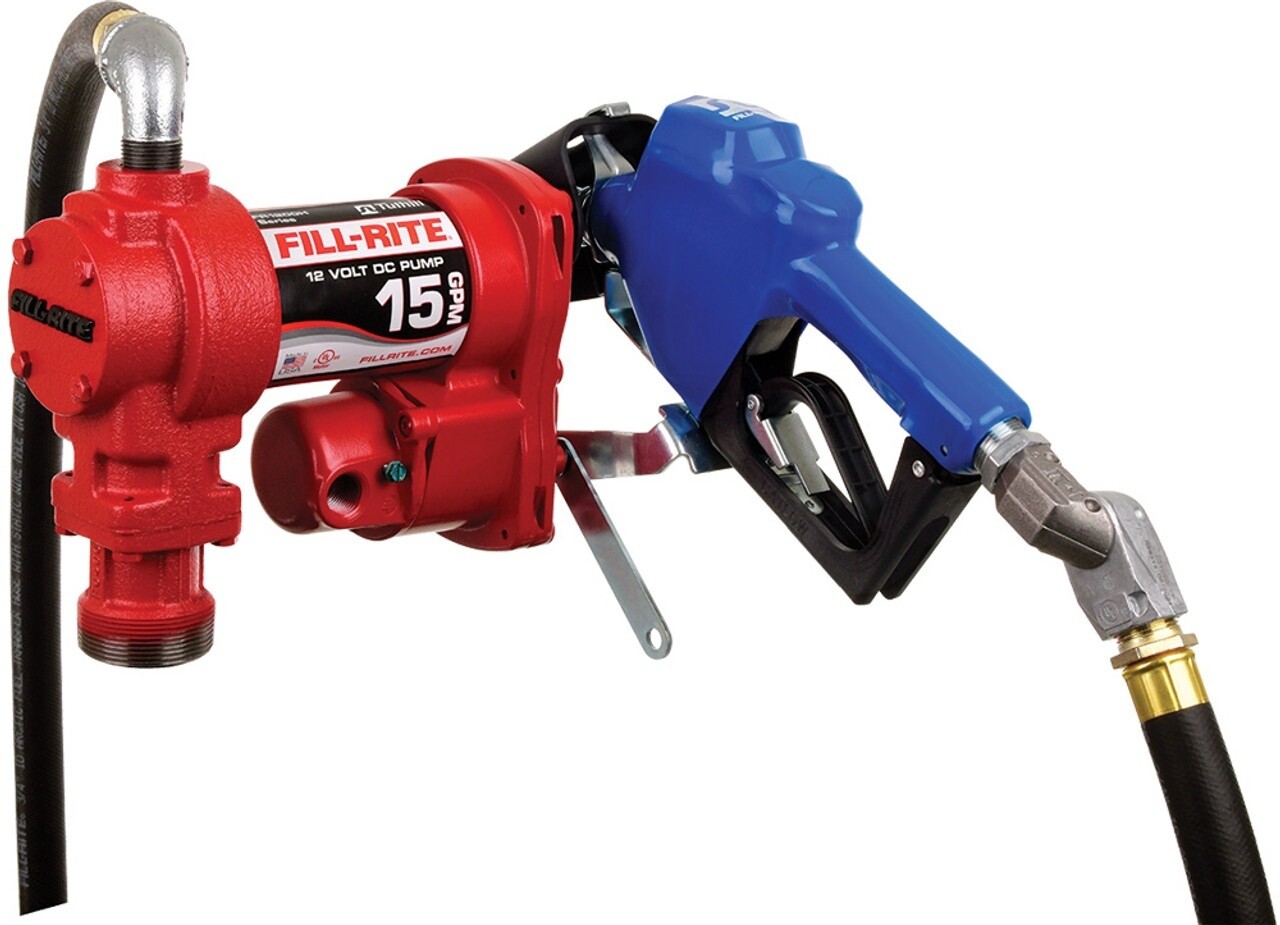 FUEL PUMP KIT, ARCTIC DUTY 12V DC