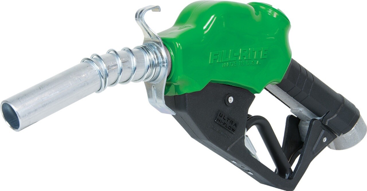 NOZZLE 1&quot; - AUTOMATIC ULTRA HIGH FLOW GREEN