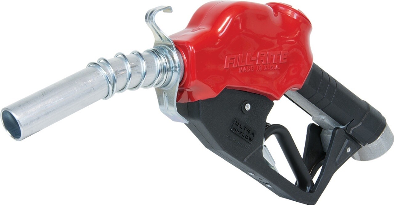 NOZZLE 1&quot; - AUTOMATIC ULTRA HIGH FLOW RED