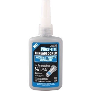 THREADLOCKER MEDIUM STRENGTH BLUE