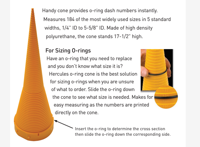 SEAL IDENTIFYING CONE