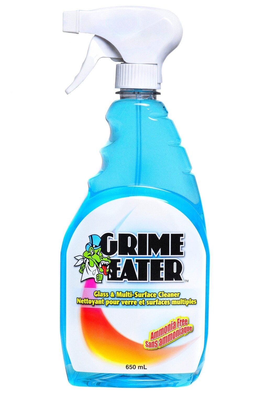 GLASS CLEANER &amp; MULTI SURFACE CLEANER STREAK FREE