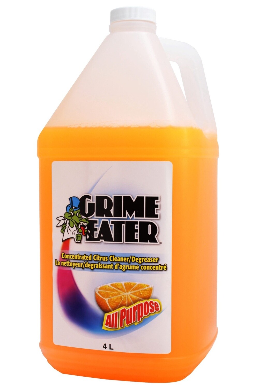 CONCENTRATED CITRIS DEGREASER &amp; CLEANER 4L