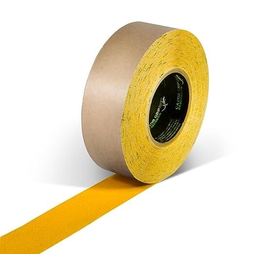 GATOR GRIP ANTI-SLIP TAPE YELLOW 2&quot; X 60&#39;