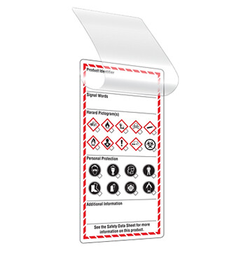 WORKPLACE SELF IDENDIFY PRODUCT IDENTIFIER LABEL