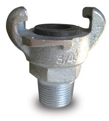 UNIVERSAL QUICK ACTING AIR FITTING MALE