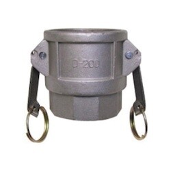 CAM &amp; GROOVE COUPLING PART D