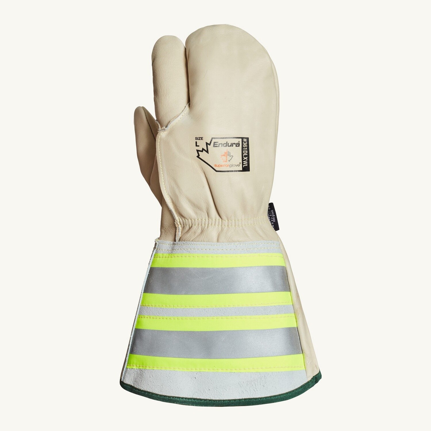 WINTER LINED ONE-FINGER LINEMAN MITT - ENDURA EXTREME