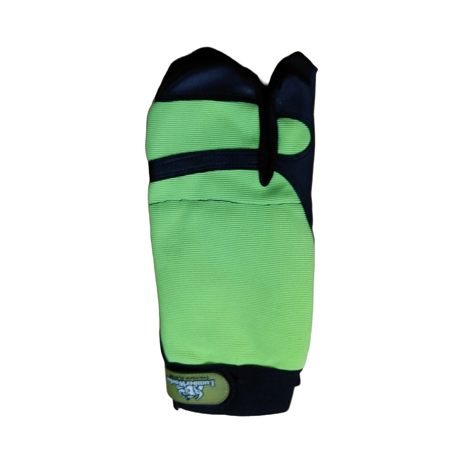 HI-VIS CHAINSAW ONE FINGER MITT