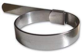STAINLESS STEEL PREFORMED CLAMP