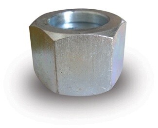 1" MINING HOSE HEX NUT