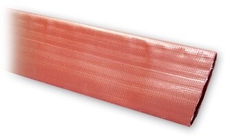 2&quot; BROWN PVC LAYFLAT WATER DISCHARGE HOSE PER FOOT