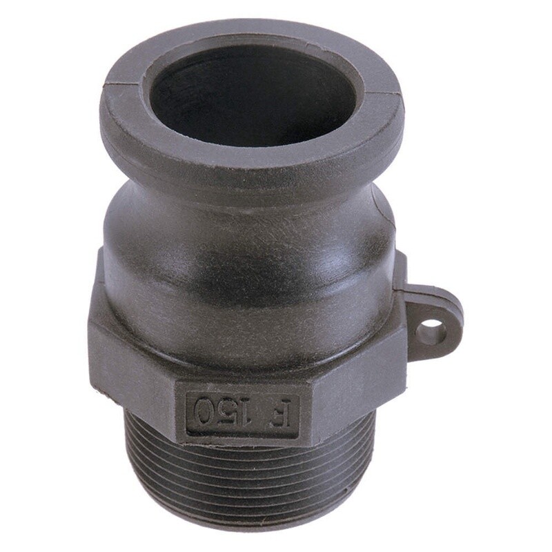 3&quot; POLY CAM &amp; GROOVE COUPLING PART F