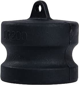 2&quot; POLY CAM &amp; GROOVE COUPLING PART DP DUST PLUG
