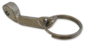 STAINLSS STEEL CAM &amp; GROOVE COUPLING ARM ASSEMBLY