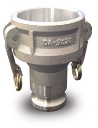 CAM &amp; GROOVE COUPLING MALE TO FEMALE REDUCER