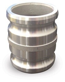 CAM &amp; GROOVE SPOOL ADAPTER 2 &quot; TO 3&quot;