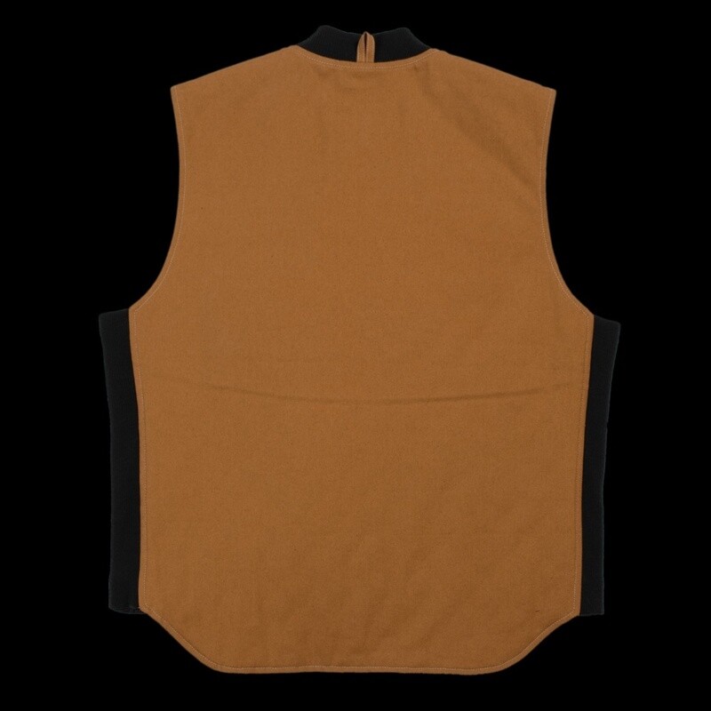 TOUGH DUCK BROWN MOTO VEST