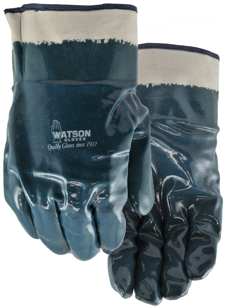 GLOVE - ATLAS VINYLOVE 660 BLUE