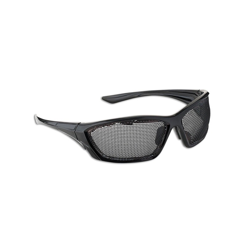 BUSHMAN SCREEN LENS SAFETY GLASSES