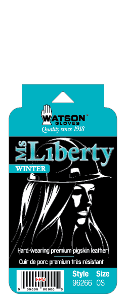 WAT-96266 GLOVE - MS. LIBERTY