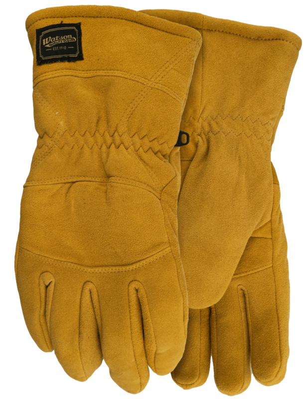 WAT-9590 GLOVE - CRAZY HORSE DEERSPLIT GAUNTLET