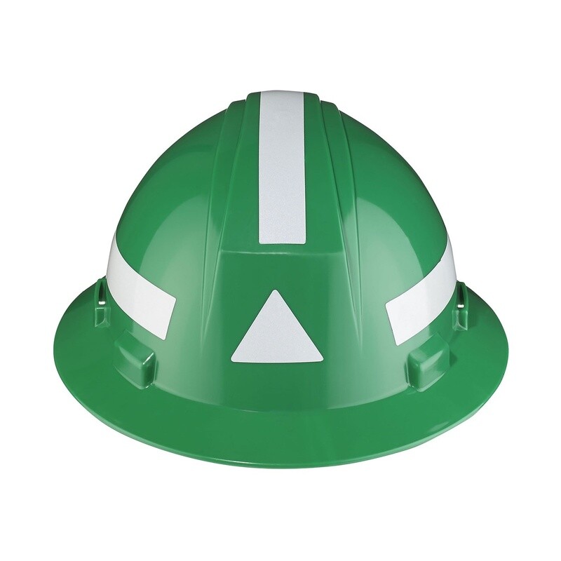 REFLECTIVE STICKER FOR HARDHAT 5 PC.