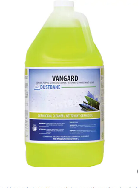 VANGUARD GENERAL PURPOSE GERMICIDAL CLEANER 5L