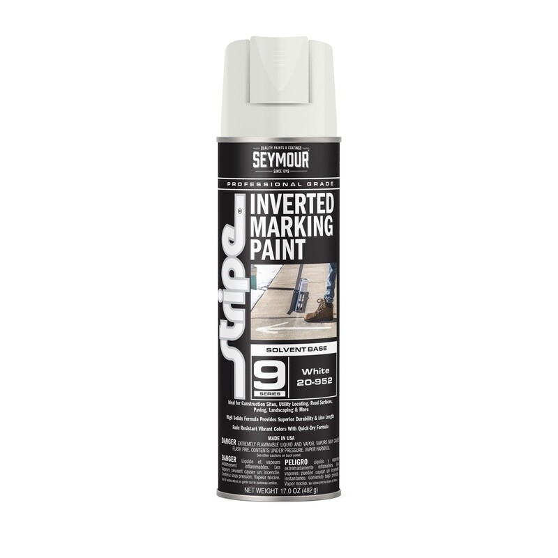 SEYMOUR SOLVENT BASED INVERTED GROUND MARKING PAINT 17 OZ - FINAL SALE DISCONTINUED