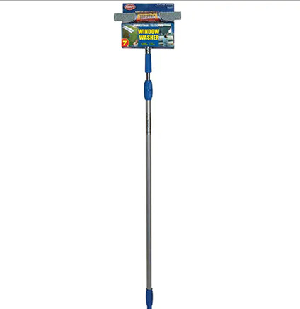 SQUEEGEE WINDOW 10&quot; W/7 TELESCOPIC HANDLE