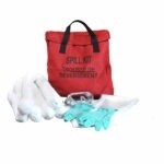 SPILL KIT - OIL ONLY RED VELCRO BAG