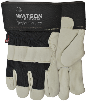 WAT-94006HW GLOVE - BIG DAWG LINED GRAIN COWHIDE